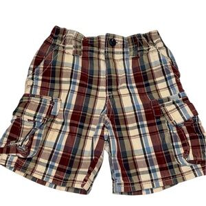 The Children’s Place Plaid Boys Shorts Toddler 24 Mos